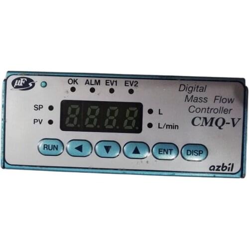 Yamatake MQV0050BSSN010100 Digital Mass Flow Controller CMQ-V Used In Good Condition