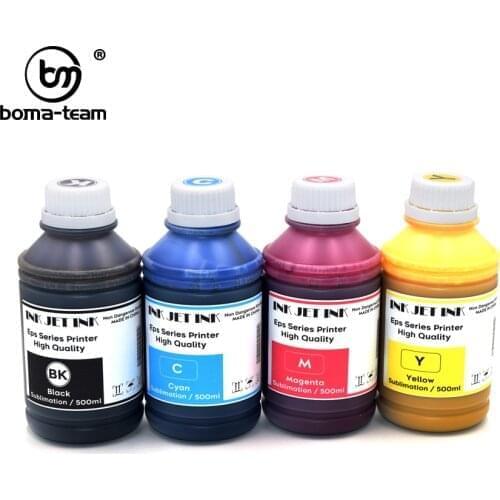 1 Bottle 500ml Transfer Sublimation ink For Epson 7700 9700 7710 9710 7890 9890 3800 3880 7880 9880 4880 7800 Inkjet Printer