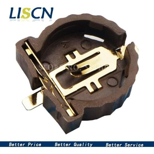 10pcs Computer Button 3V Battery Holder Conntor Socket Case CR1220 CR-1220
