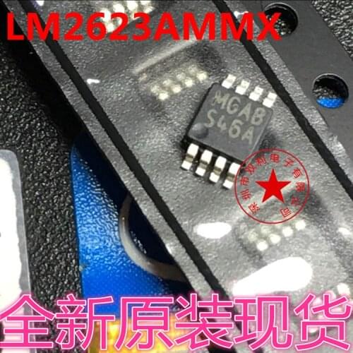 100% New&original In Stock LM2623AMM MSOP8 TI 5