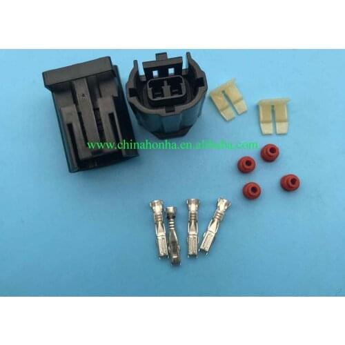 2 Pin CAR Female Econoseal Sealed Electrical Connector Lamp Light Plug 344276-1