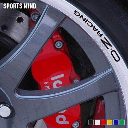 20 X Wheel Rim Decal Sticker Logo Badge Emblem Car Sticker Decal Car Styling Exterior Accessories