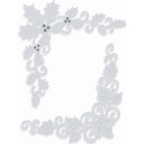 2020 New Corner Lace Metal Cutting Dies For DIY Cut Paper Craft Making Frame Decoration Album Card Scrapbooking NO Stamps Sets