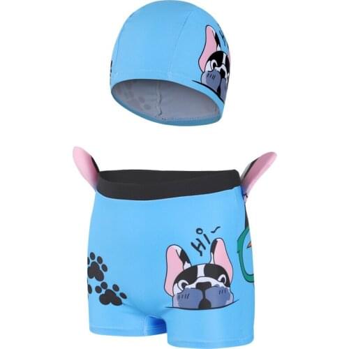 2021 Summer New Boy Shorts Swimsuit Child Swim Elephant Giraffe Trunks Boxer Pants 2-10 Year Old Boys Swimsuit Beach Shorts