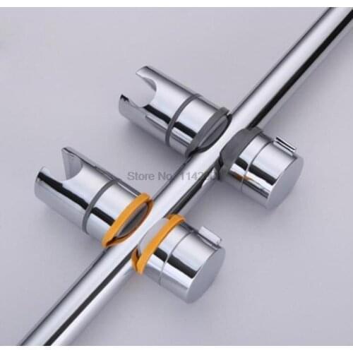 300pcs Adjustable Rail Slider Shower Head Holder Lift Rod Support Bracket Sprinkler Head Mounting Brackets hot