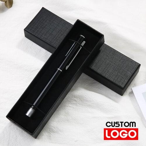 6 Pencil Boxes, Marble Packaging Box, Bookmark Box, Six Colors, Rectangular Stationery Gift Box