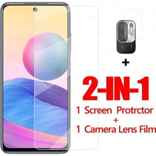 9H Screen Protector For Xiaomi Redmi Note 10T 5G Glass For Xiaomi Redmi Note 10T 5G Tempered Glass Phone Film For Redmi Note 10T