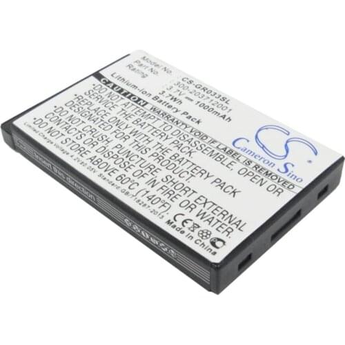 Cameron Sino 1000mah battery for BELKIN F8T051 F8T051DL F8T051-DL for RIKALINE 6030 GPS-6033 300-203712001 batteries