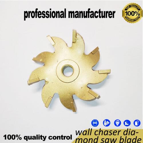 Wall chaser part diamond blade saw for wall channel making groove at good price and fast delivery