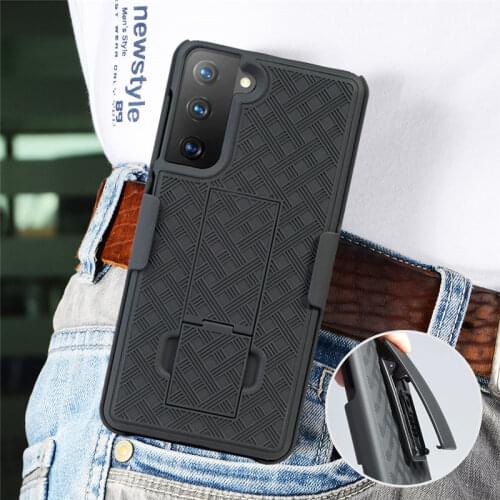 Running Sport Holster Back Case for Samsung S21 Ultra Plus Swivel Belt Clip Cover for Galaxy S 21 S21 S21+ Armband Wrist Holder