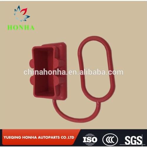 Free shipping 150 pcs Power Products 50A SMH Connector dust cover boot red accessories