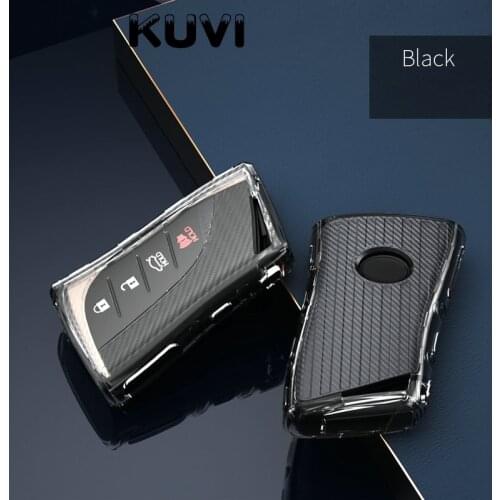 TPU Car Remote Key Case Cover Holder For Lexus IS ES GS GX LS500H NX RX LX LC RC 200 250 570 2018 2019 Accessories