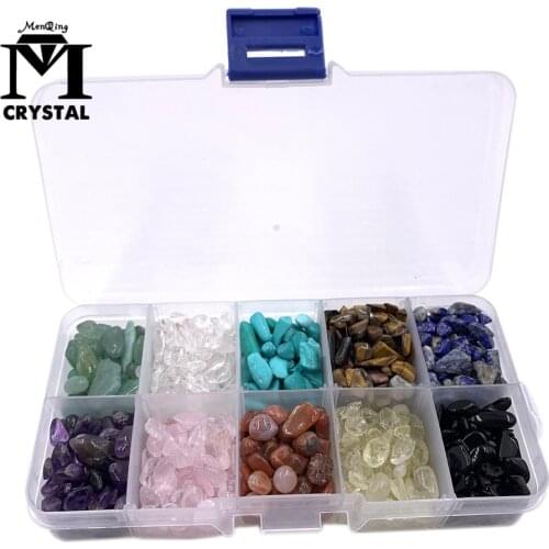 Ten kinds Natural crystal and Stone Gemstone Quartz Rock Mineral specimen Healing Reiki home decor