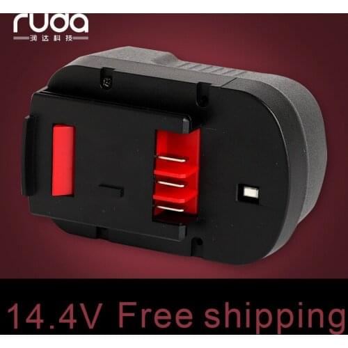 For Black&Decker 14.4V 2000mAh power tool battery BD-1444L/B-8316/BPT1048/FSB 14/A14F/A144EX/HPB14/FS140BX/499936-34/499936-35