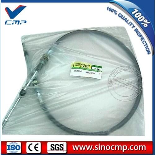 EX200-3 EX120-2 EX300-3 Excavator Accelerator Wiring Harness