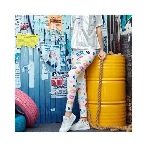 Leggings Leopard Women Leopard Print Leggings Spring And Autumn High Elasticity Pant Leggins High Waist Elastic Legging