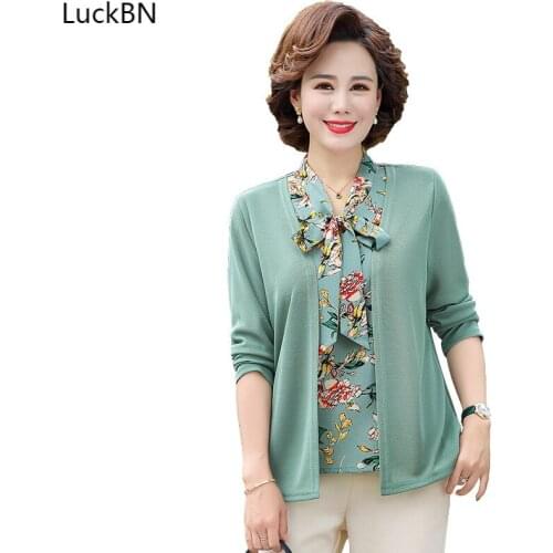 LuckBN Knitted Blouses