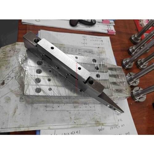 Mask Machine Fixing Strip Mask Machine Nose Bridge Fixing Strip Extruded Block CR12MoV Material