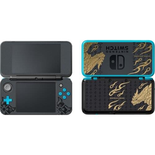 Monster Hunter Rise Decal Skin Sticker Cover for New 2DS LL XL Skin Sticker for Nintendo 2DSLL Vinyl Skin Sticker Protector