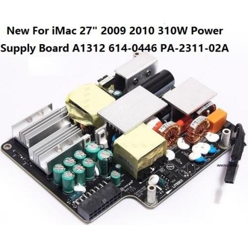 New For iMac 27" 2009 2010 310W Power Supply Board A1312 614-0446 PA-2311-02A