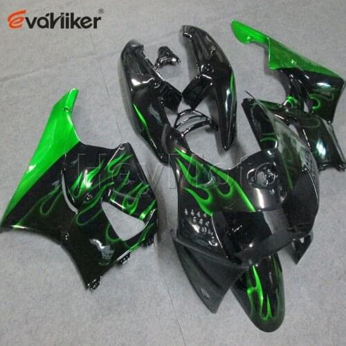 ABS Plastic motorcycle fairing for CBR919RR 1998 1999 green CBR 919RR 98 99 order motorcycle cowl