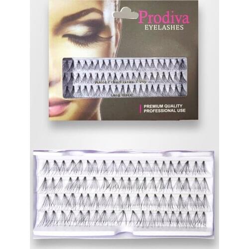 PRODİVA BRAND 7 PLY 80 PCS SINGLE KNOTLESS FALSE EYELASH WHOLESALE