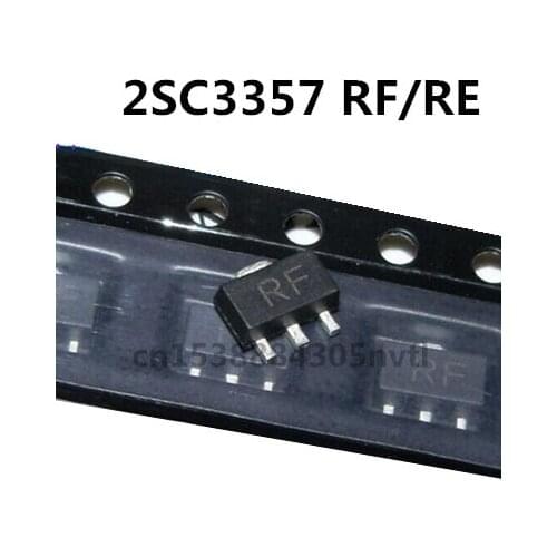 Original 50pcs/ 2SC3357 RF/RE SOT89