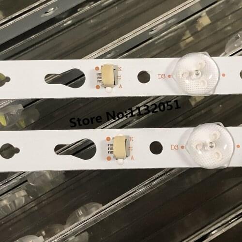 5set=10pcs 564MM 6v LED backlight Strip 5 lamp for MI 32" TV LCD L32M5-AZ TCL32D05-ZC22AG-11 LVW320CSDX 6v