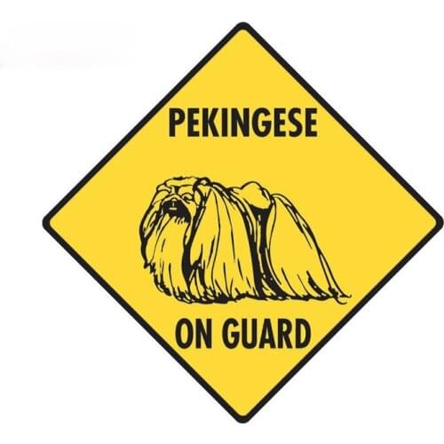 Animal Warning Car Bumper Stickers Car Styling Decoration Door Body Window Vinyl Stickers Colorful Funny Auto Sticker Kk13*13cm