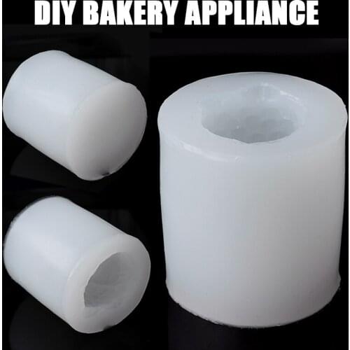 Durable 3D Owl Shape Candle Mold Handmade DIY Fondant Cake Making Soap Mould Tool Handicraft Accessories