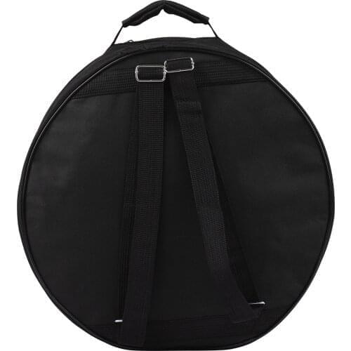 Durable Snare Drum Bag Backpack Case with Shoulder Strap Outside Pockets Musical Instrument Parts
