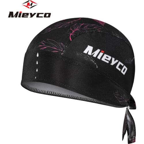 Women Bike Bicycle Cycling Pirate cap Bandana Hat Breathable Sweat Helmet Hat Fishing Head Scarf Women Running Climb Headband