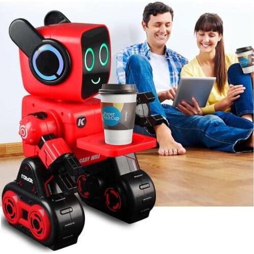 New style boy&girl smart electric robot R4 for Kids Smart Intelligent Programmable Remote Gesture Control RC Toy Robot vs 18DOF