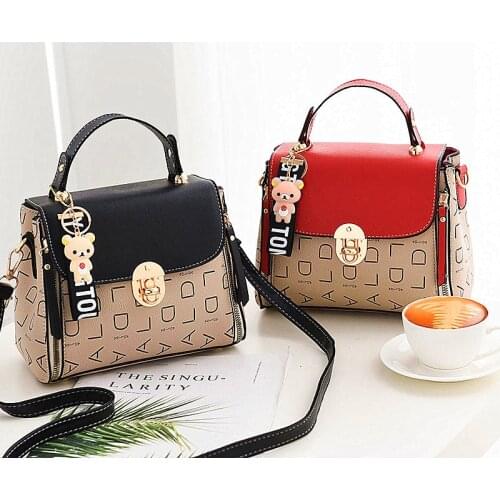 Trend new single shoulder diagonal pouch Youth college style Korean fashion crossbody bag modi 23X11X18cm