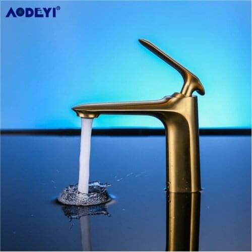 Trustmi Gold Bath Faucets