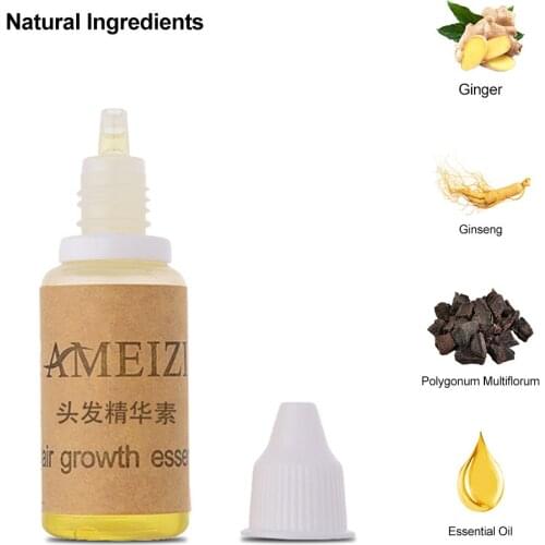 AMEIZII Hair Growth Hair Enhancer Hair Thickening Essence Natural Ingredients For Longer Stronger Healthier Hair Care