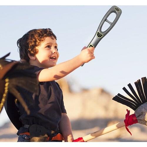 High-Precision Metal Detector Small Rechargeable Gold Probe ESH-10 with Sound and Vibration Handheld Security Scanning