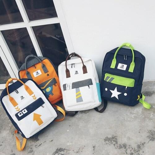 XJERMER Women's Colored Backpacks