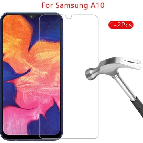 Protective glass for samsung a10 screen protector tempered glas on galaxy a 10 10a film samsun samsumg sansung samsunga10 galaxi