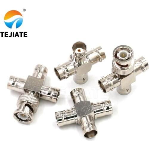 1PCS BNC Type Adapter JKKK-KKKK Connector Q9 RF Transform Kit Four Way Cross Type