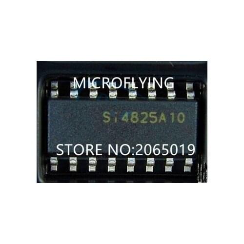 10PCS - 20PCS SI4825-A10-CSR SI4825A10 Si4825A10 SI4825A1O SOP16 S8035BE S8O35BE S8035B S8035 SOP8