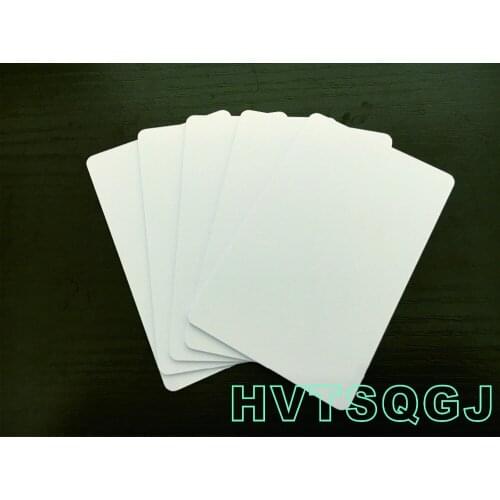 100pcs RFID Card 13.56Mhz M1 S50 Re-writable Proximity Smart Card NFC Card 0.8mm Thin For Access Control System