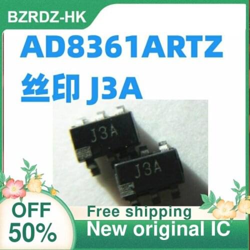2-10PCS/lot AD8361ARTZ AD8361ART AD8361 J3A SOT23-6 New original IC