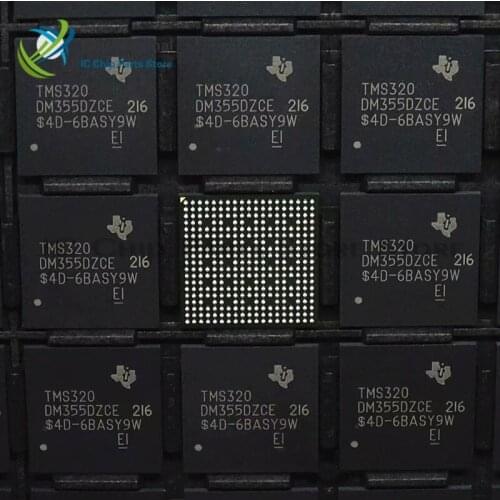 2/PCS TMS320DM355DZCE216 BGA 100% new original integrated IC chip