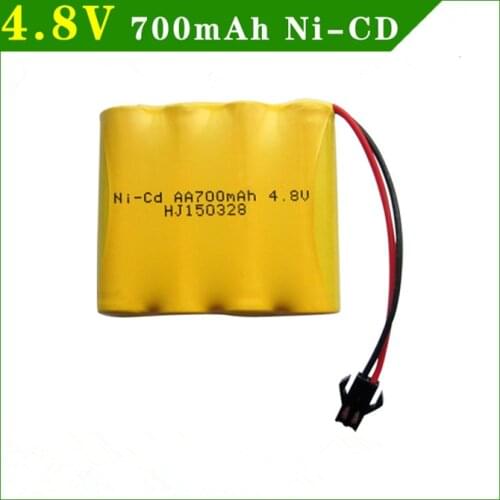 4.8V 700mAh NI-CD Remote Control Toys Electric toy security facilities electric toy AA battery battery group