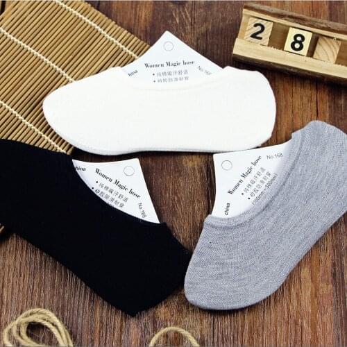 5 Pair Non-slip Anti-off Mens Socks Classical Cotton Casual Summer Autumn Style 3 Color Casual Breathable Sock Free Shipping
