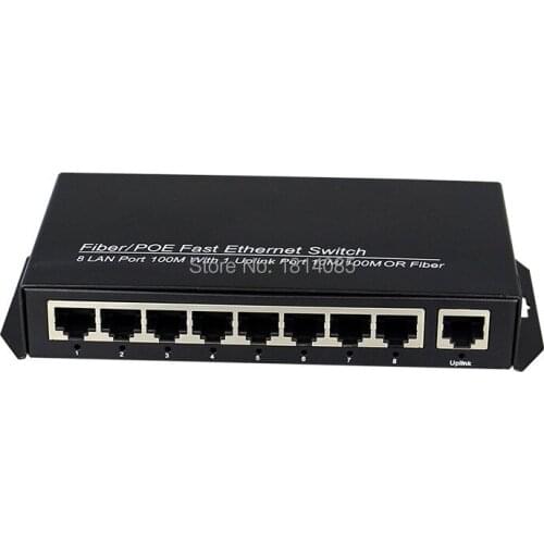 9-port Fast switch 9 Port RJ45 10/100Mbps Adaptive Ethernet Switch