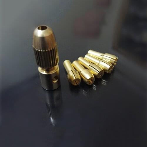 3.17mm Mini Drill Chucks Adapter Socket Dremel Mini Electric Drill Bits Set Power Tools Accessories Micro Drill Collet Clamp