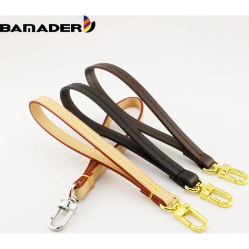 BAMADER Wrist Band Color-changing Bag Strap Vegetable Tanned Leather Handle Strap Suitable For Luxury Brand Bags Bag Accessories