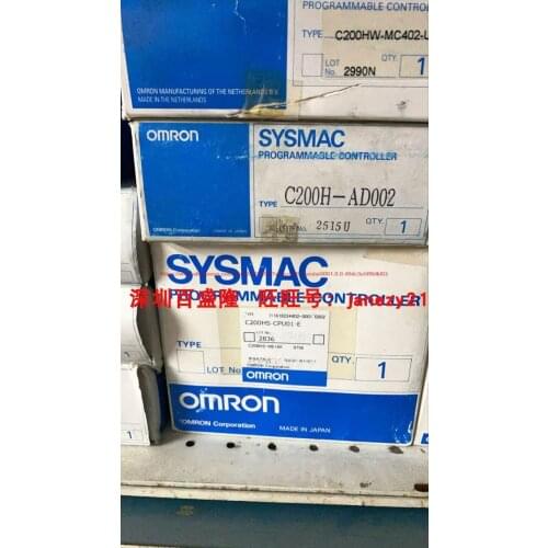 C200HW-MC402-UK original brand new production module C200HS-CPU01-E